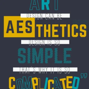 Simple Aesthetics